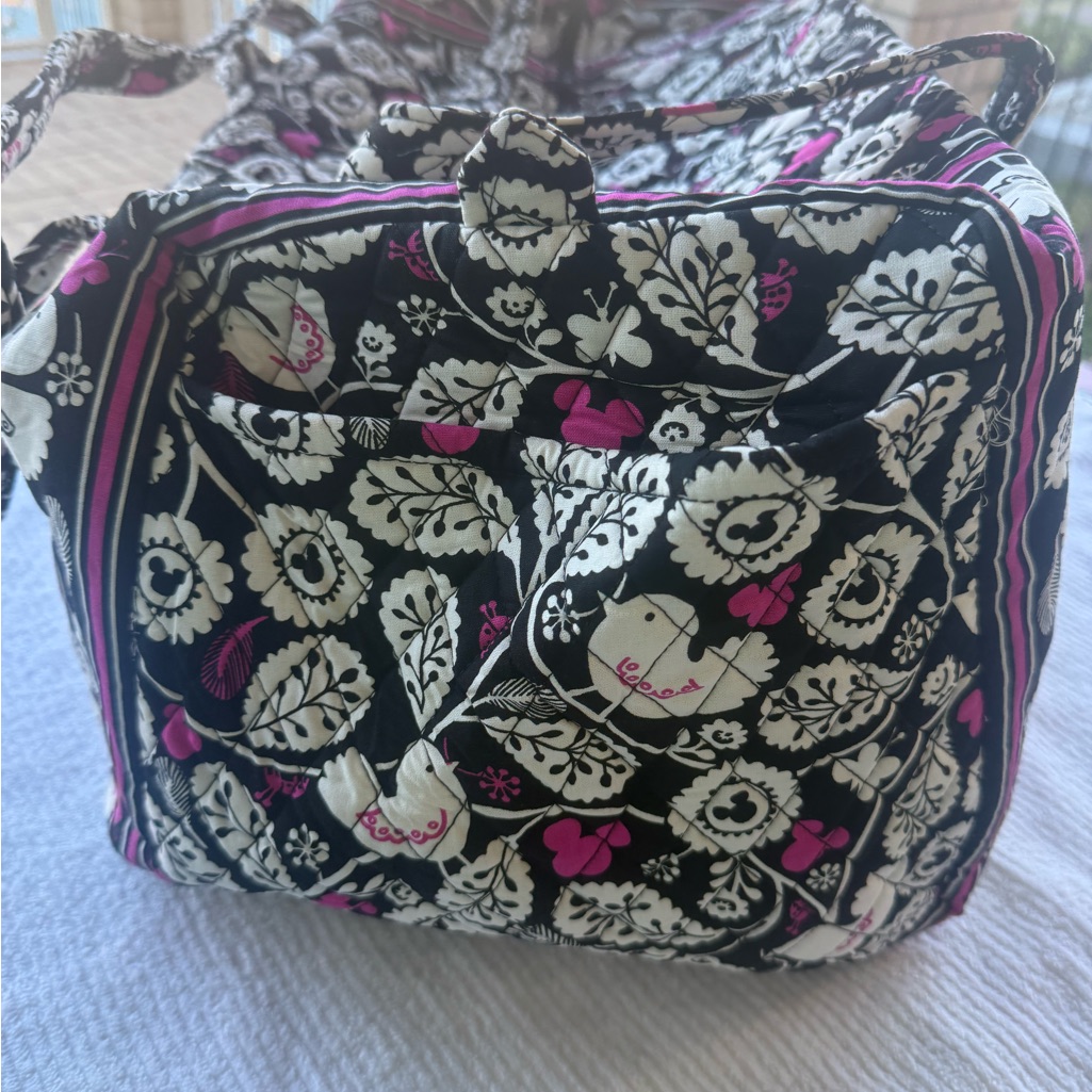 Vera Bradley Large Duffel Bag Disney Collection — image 2 of 3